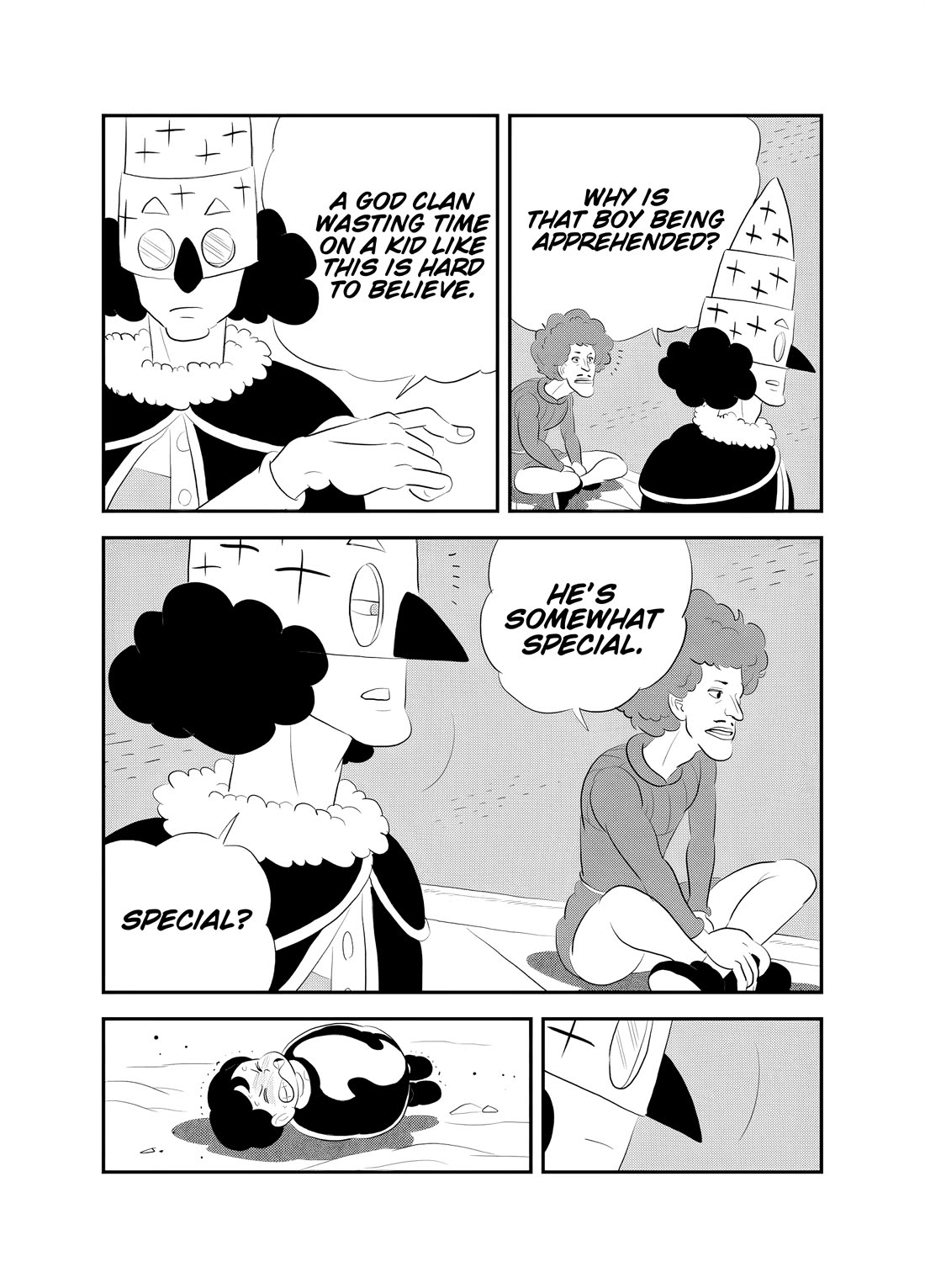 Ousama Ranking Chapter 258 page 9 - Chapter 258