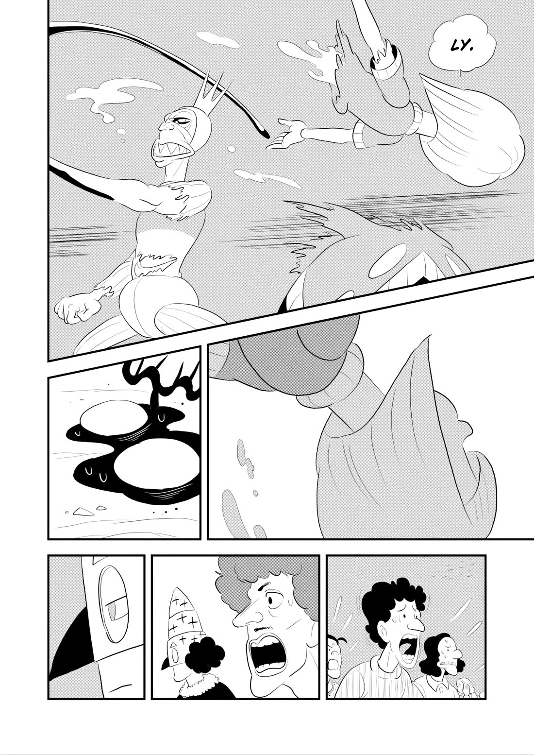 Ousama Ranking Chapter 259 page 13 - Chapter 259