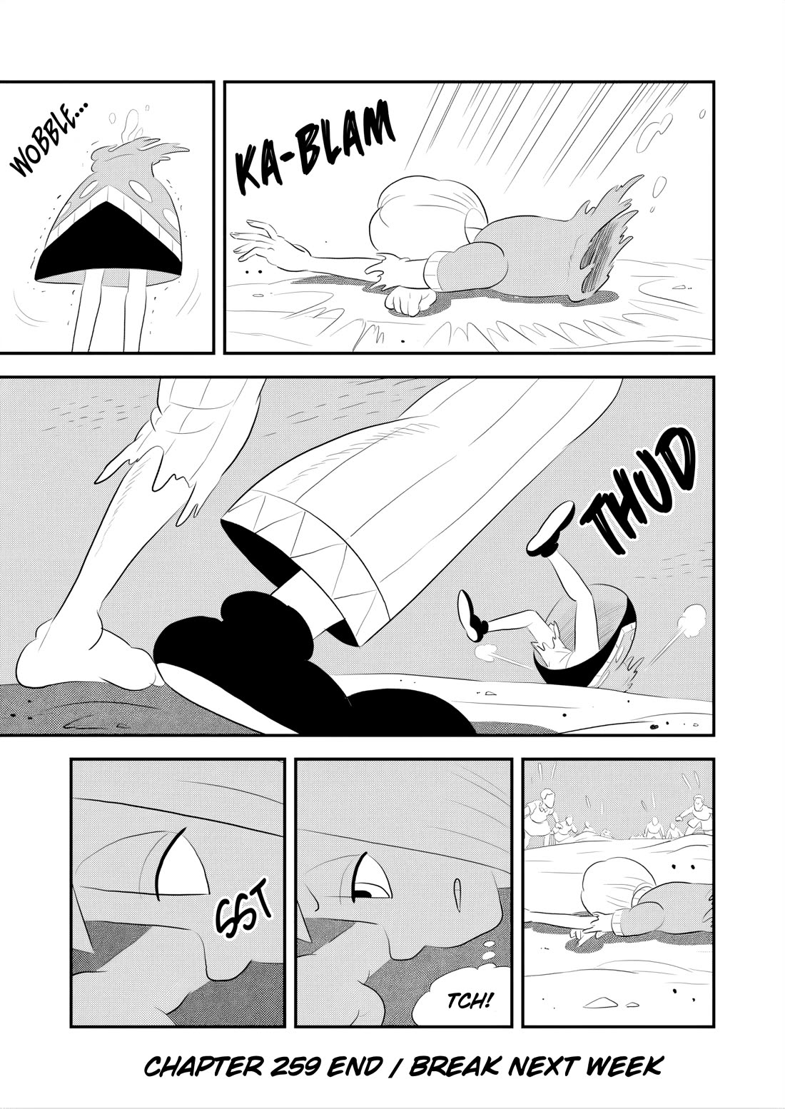 Ousama Ranking Chapter 259 page 14 - Chapter 259