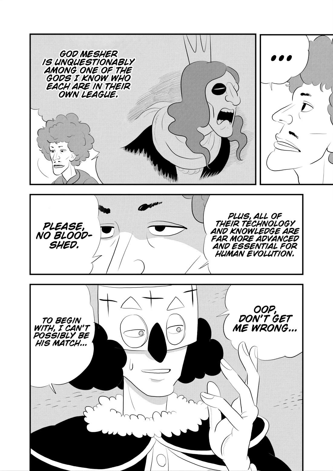 Ousama Ranking Chapter 259 page 3 - Chapter 259