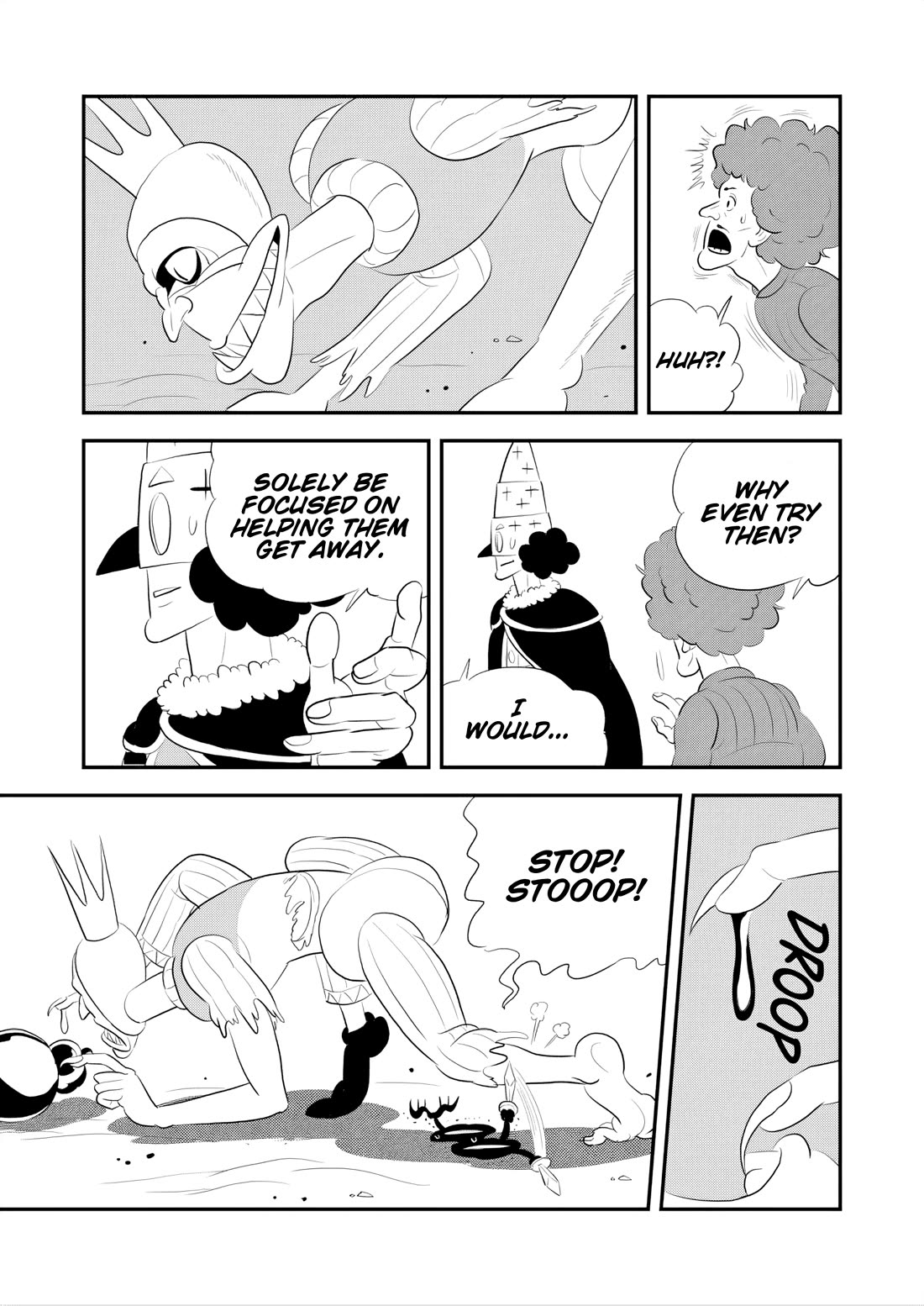 Ousama Ranking Chapter 259 page 4 - Chapter 259