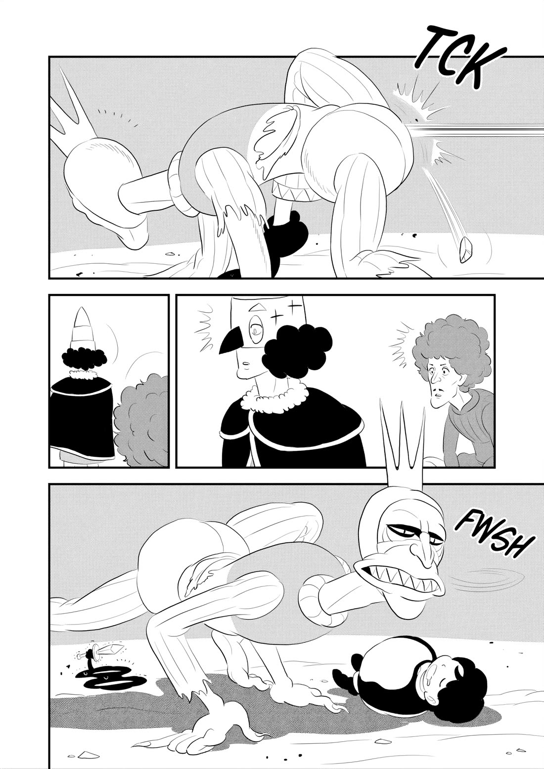 Ousama Ranking Chapter 259 page 5 - Chapter 259