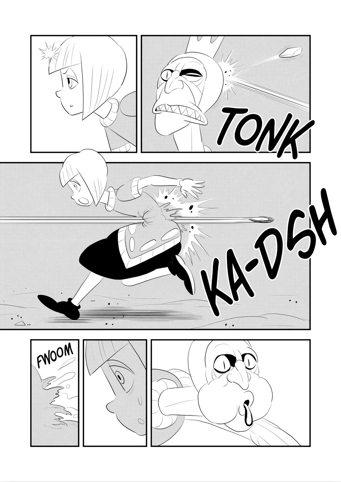 Ousama Ranking Chapter 259 page 8 - Chapter 259