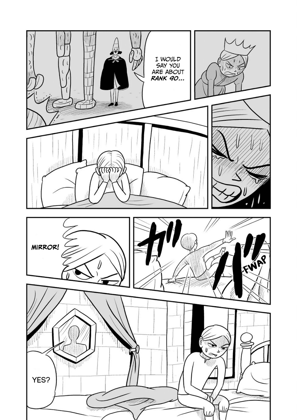 Ousama Ranking Chapter 26 page 2 - Chapter 26