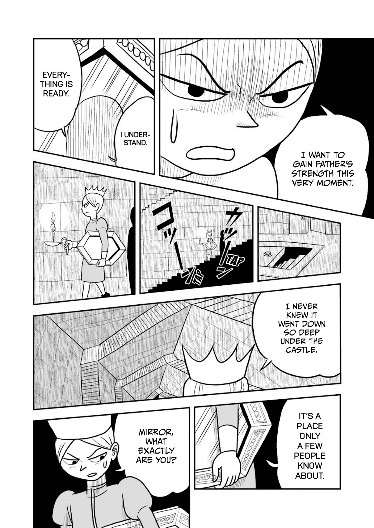 Ousama Ranking Chapter 26 page 3 - Chapter 26