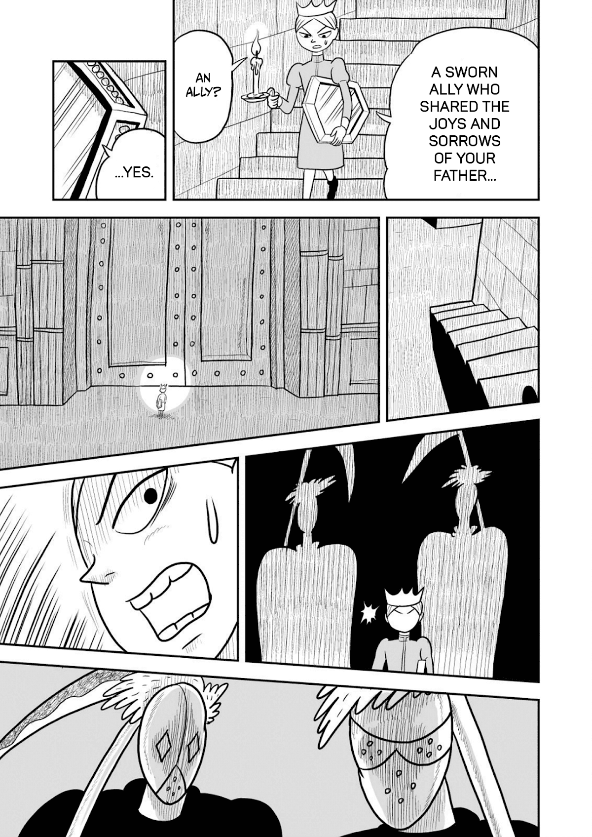 Ousama Ranking Chapter 26 page 4 - Chapter 26