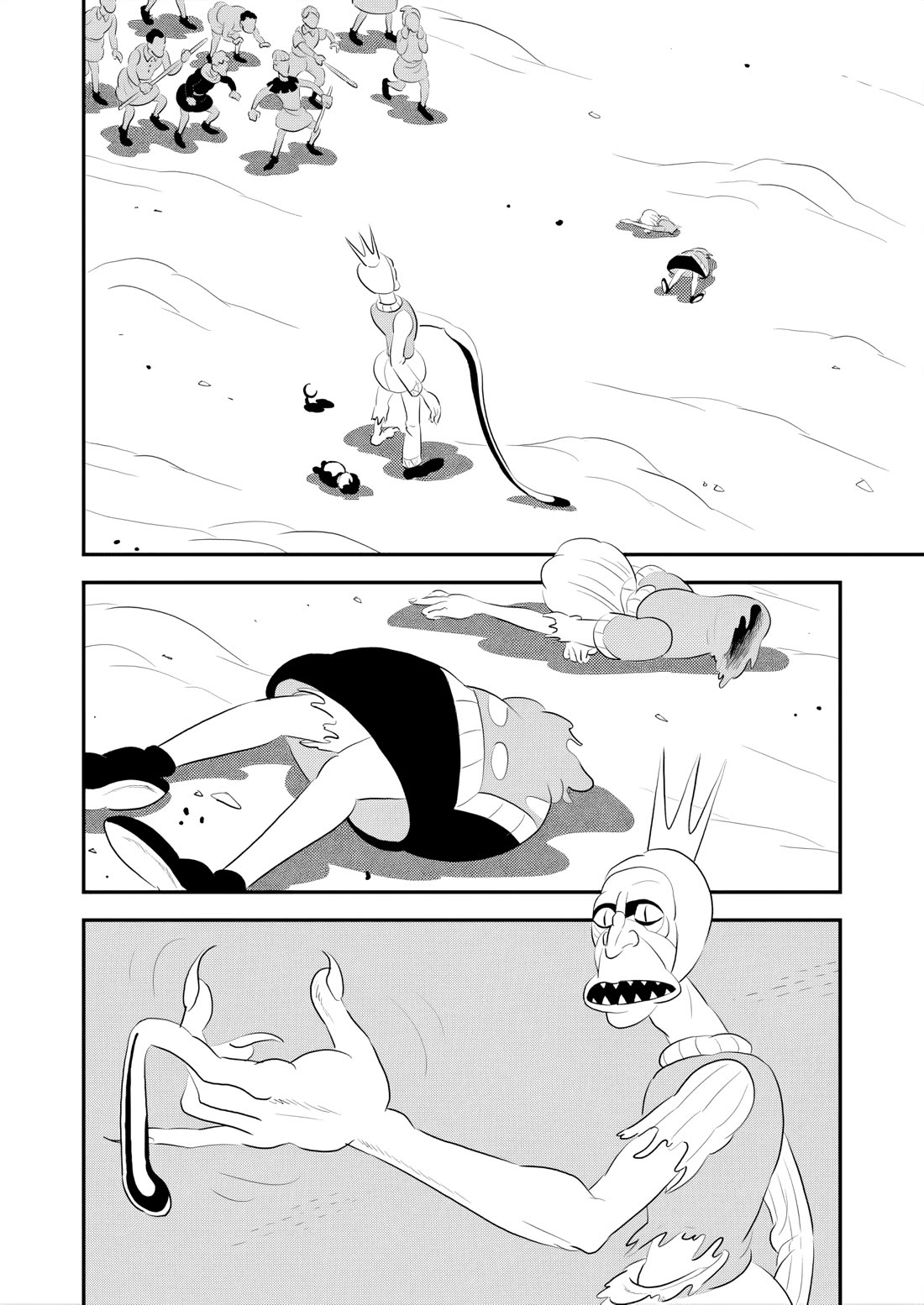 Ousama Ranking Chapter 260 page 1 - Chapter 260
