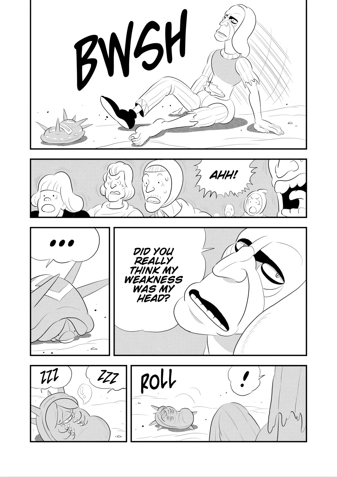 Ousama Ranking Chapter 260 page 10 - Chapter 260