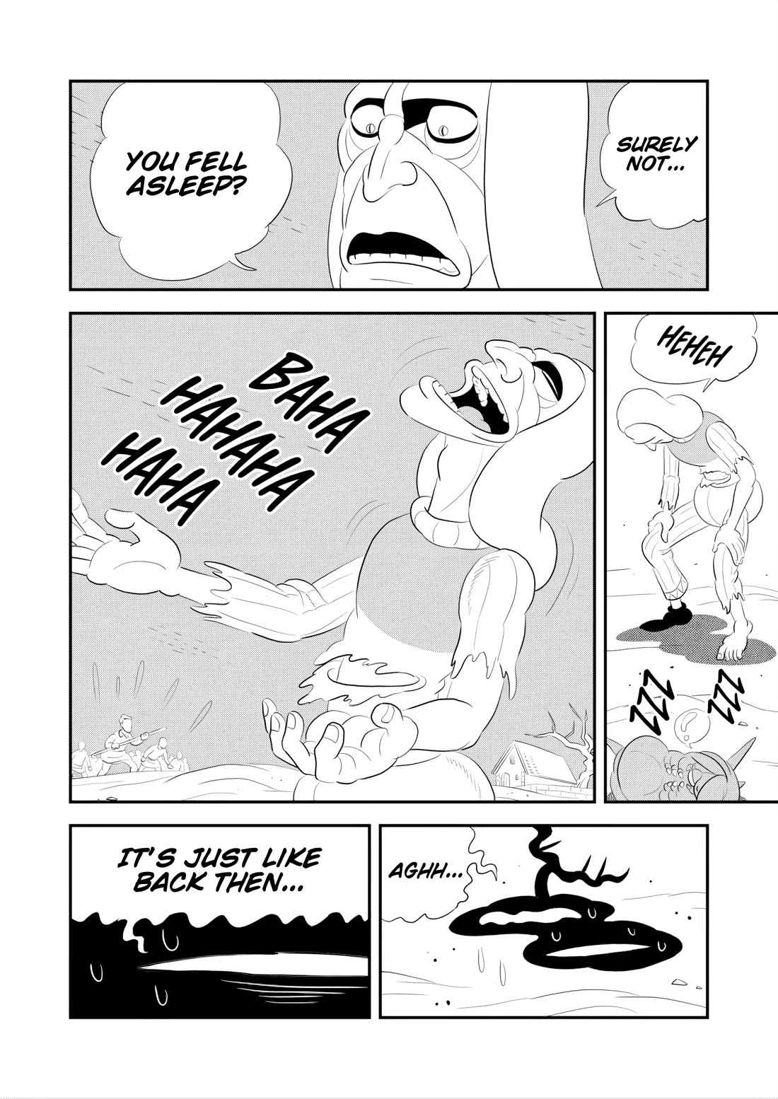 Ousama Ranking Chapter 260 page 11 - Chapter 260