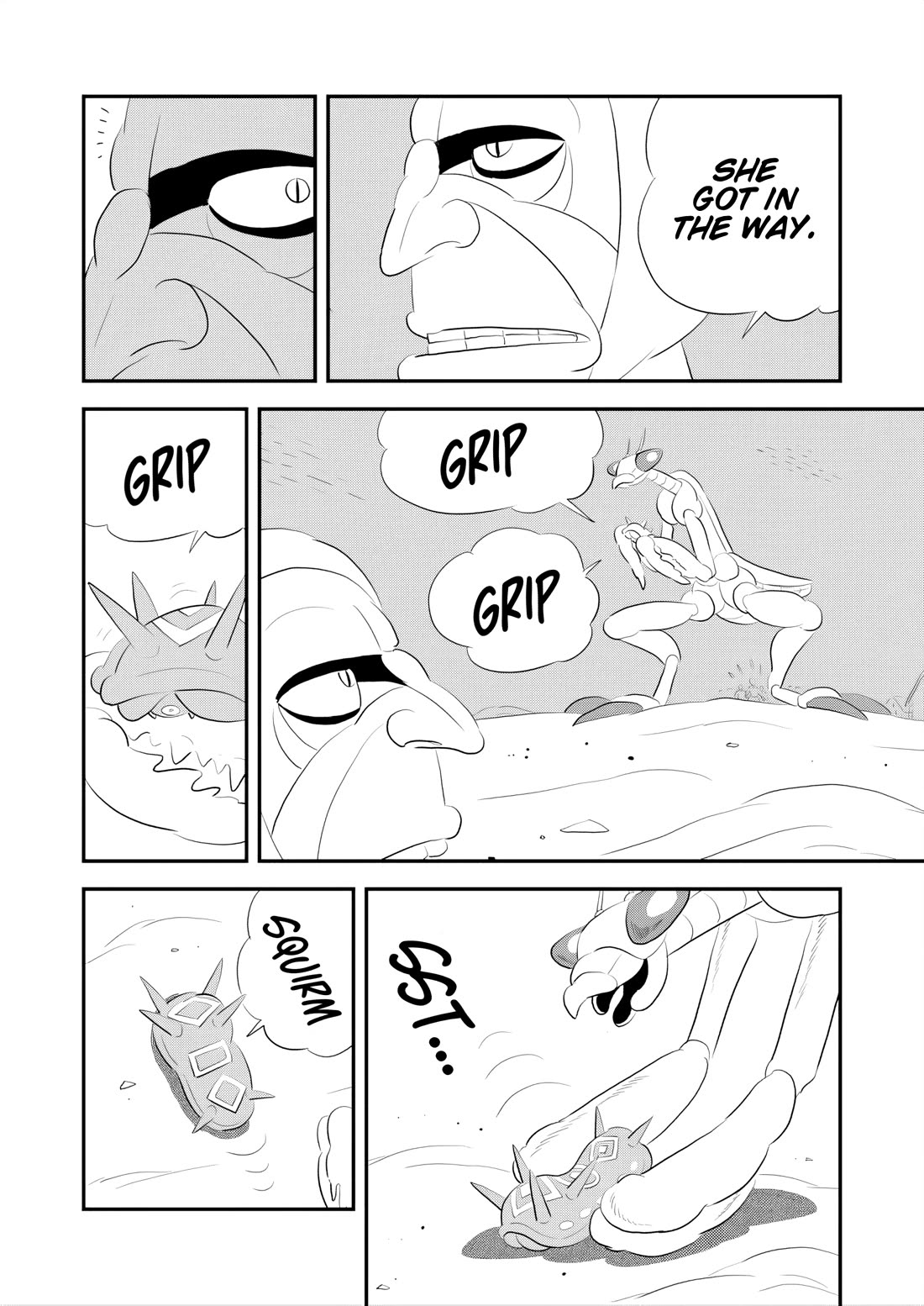 Ousama Ranking Chapter 260 page 3 - Chapter 260