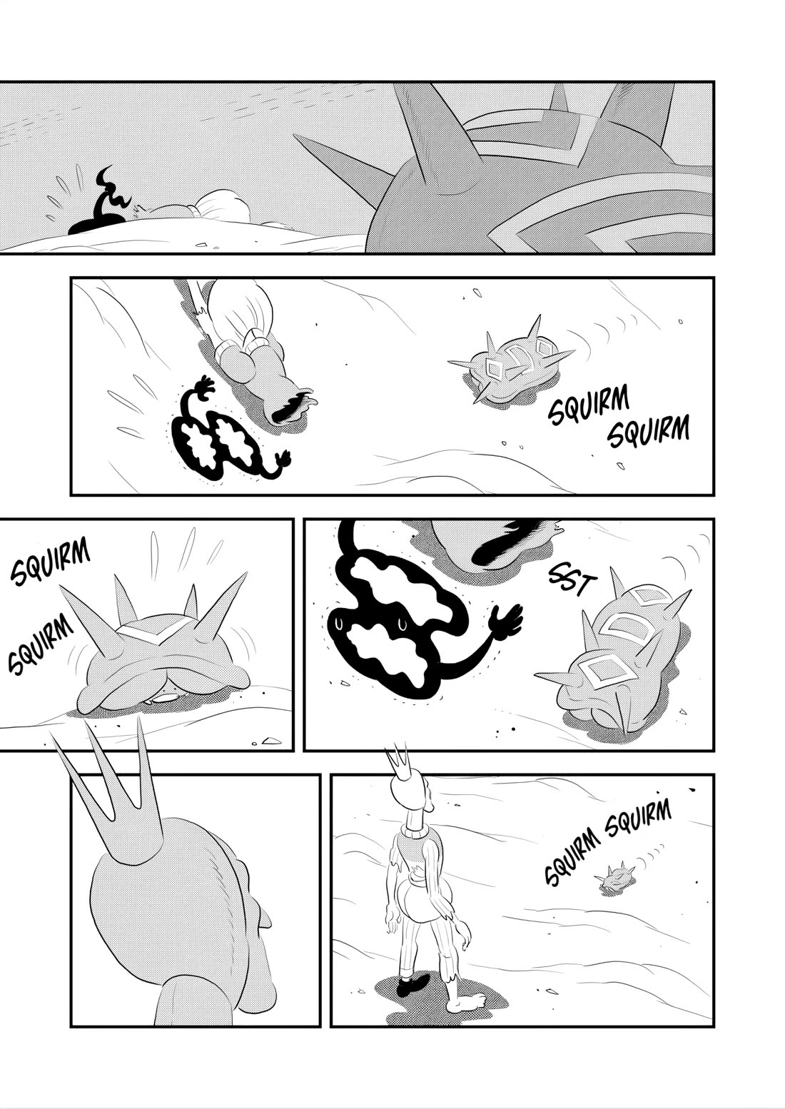 Ousama Ranking Chapter 260 page 4 - Chapter 260