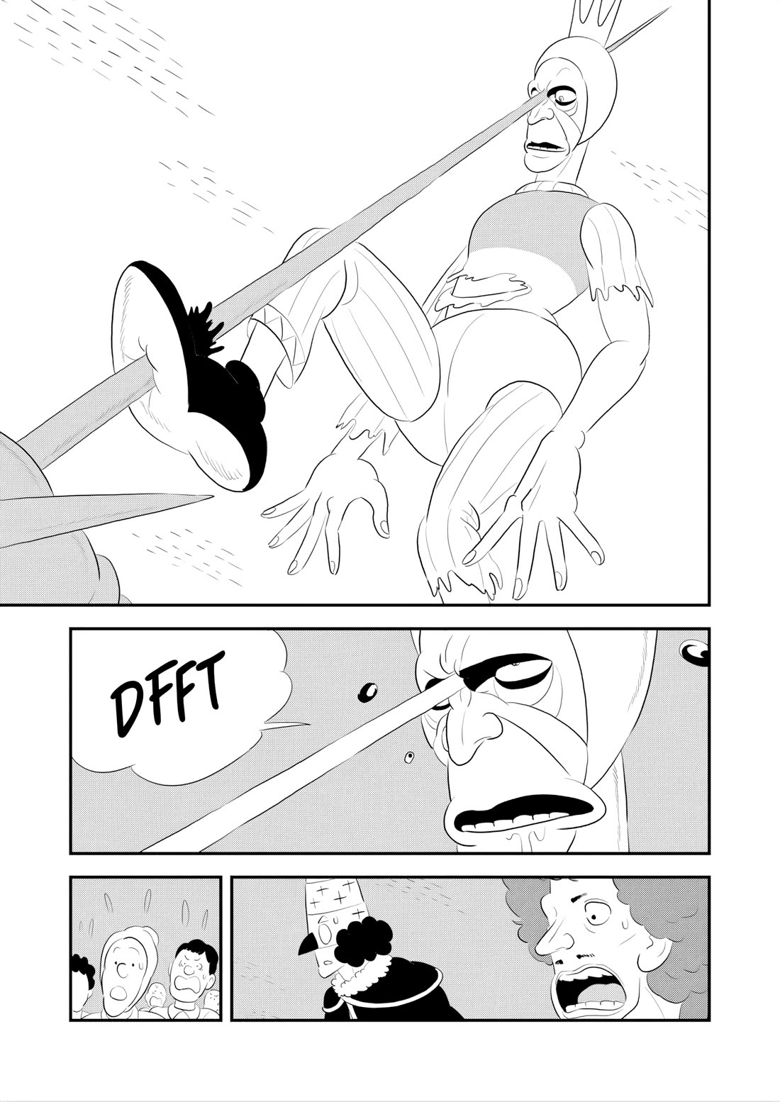 Ousama Ranking Chapter 260 page 6 - Chapter 260
