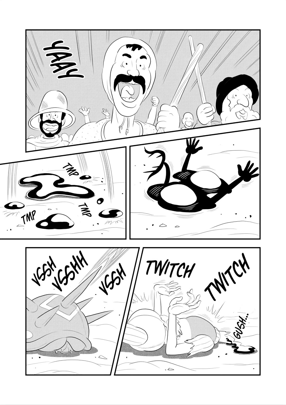 Ousama Ranking Chapter 260 page 8 - Chapter 260