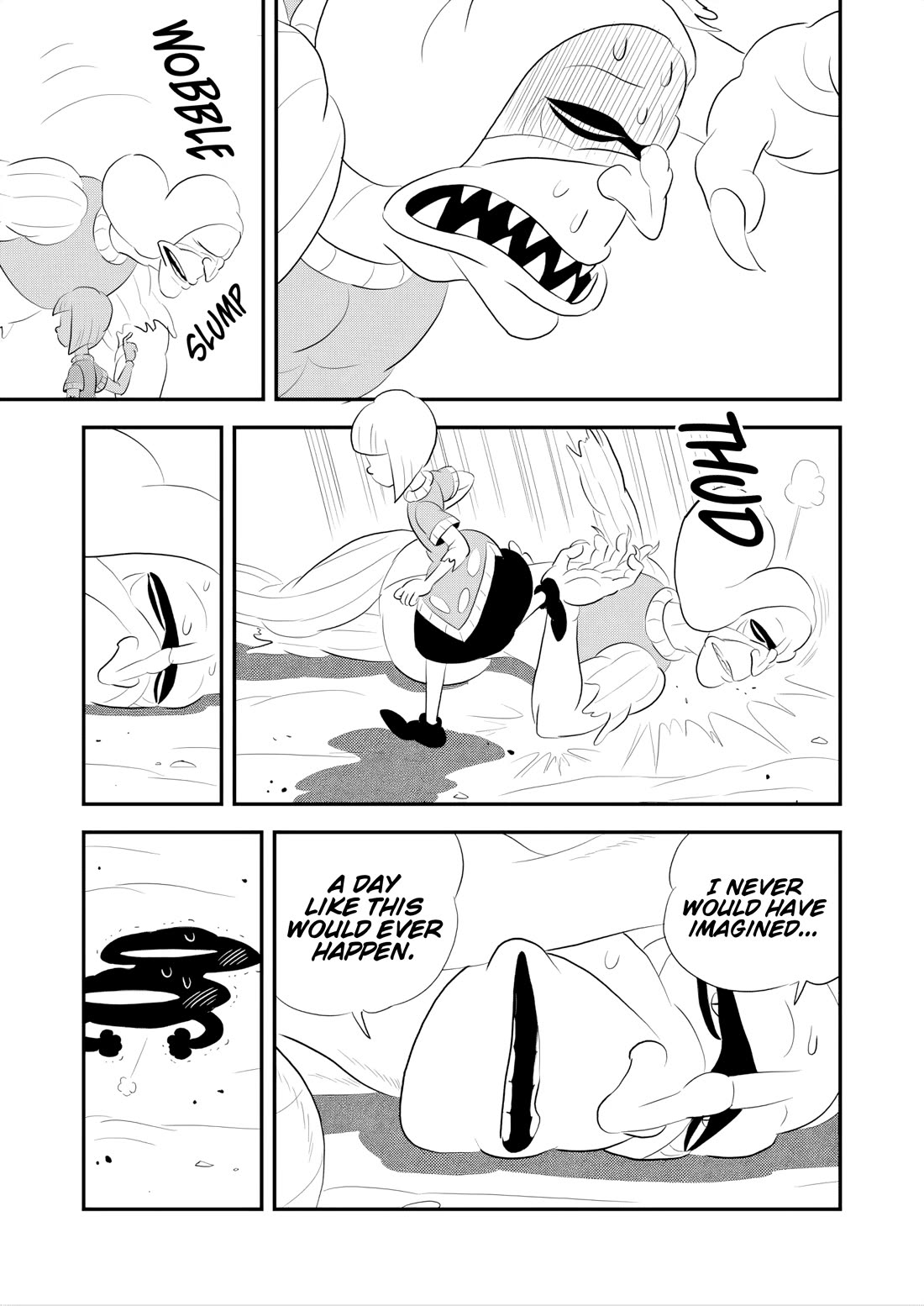 Ousama Ranking Chapter 261 page 12 - Chapter 261