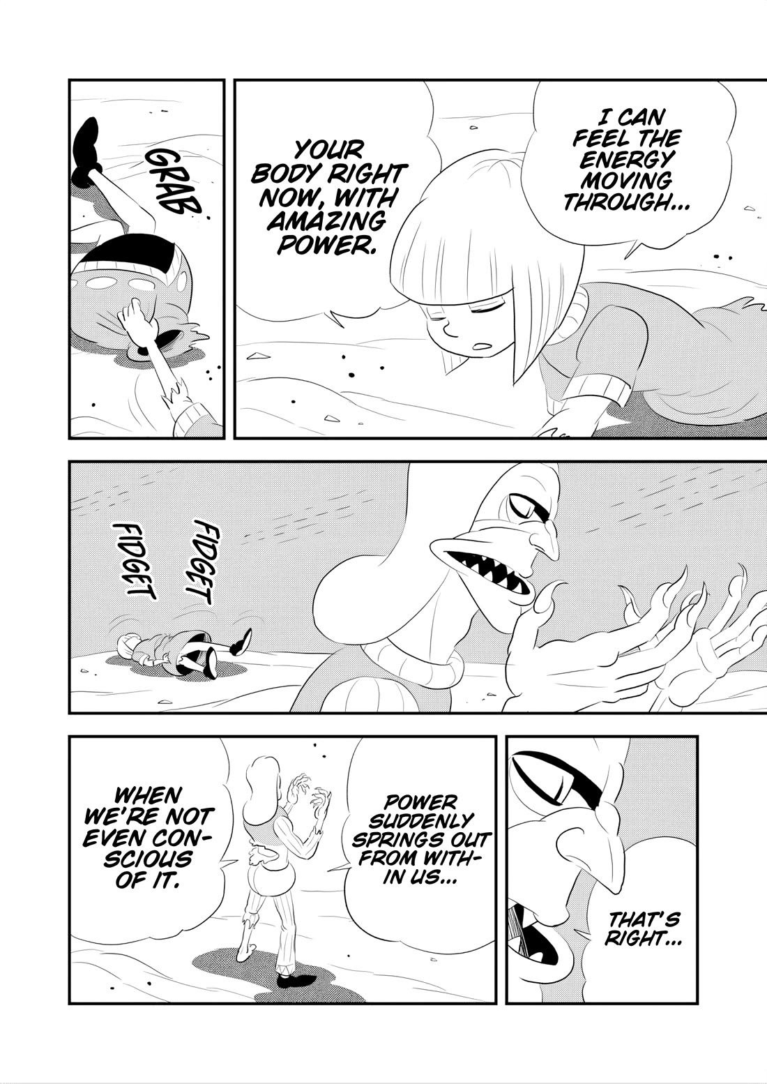 Ousama Ranking Chapter 261 page 3 - Chapter 261