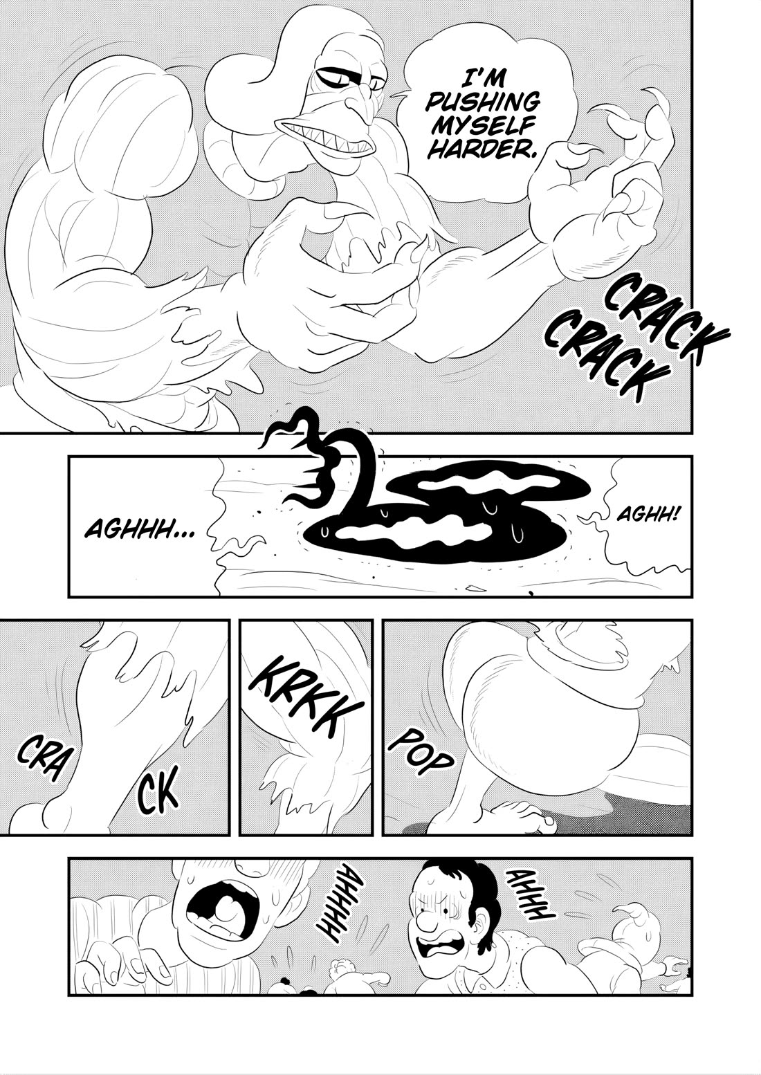 Ousama Ranking Chapter 261 page 4 - Chapter 261
