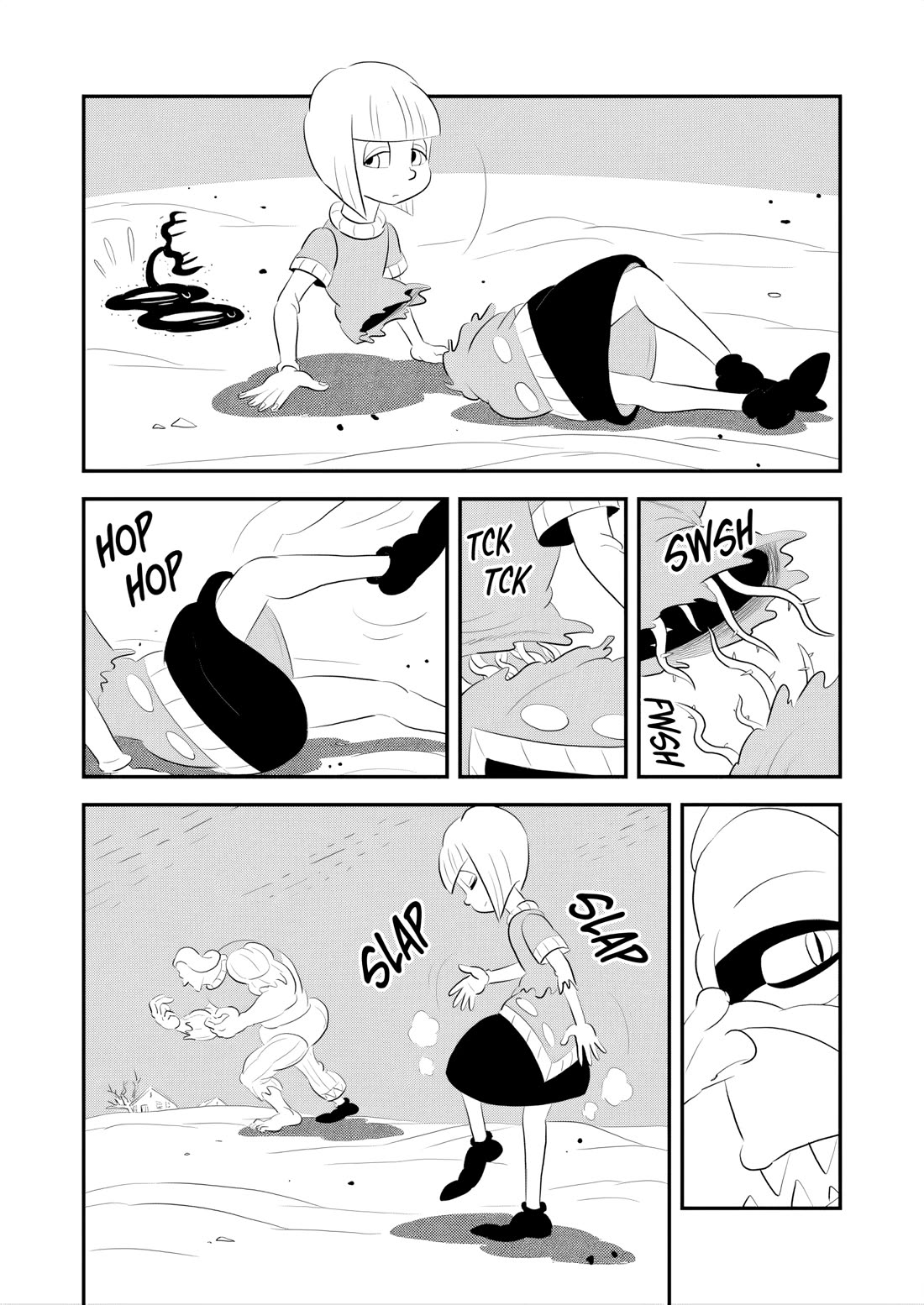 Ousama Ranking Chapter 261 page 5 - Chapter 261