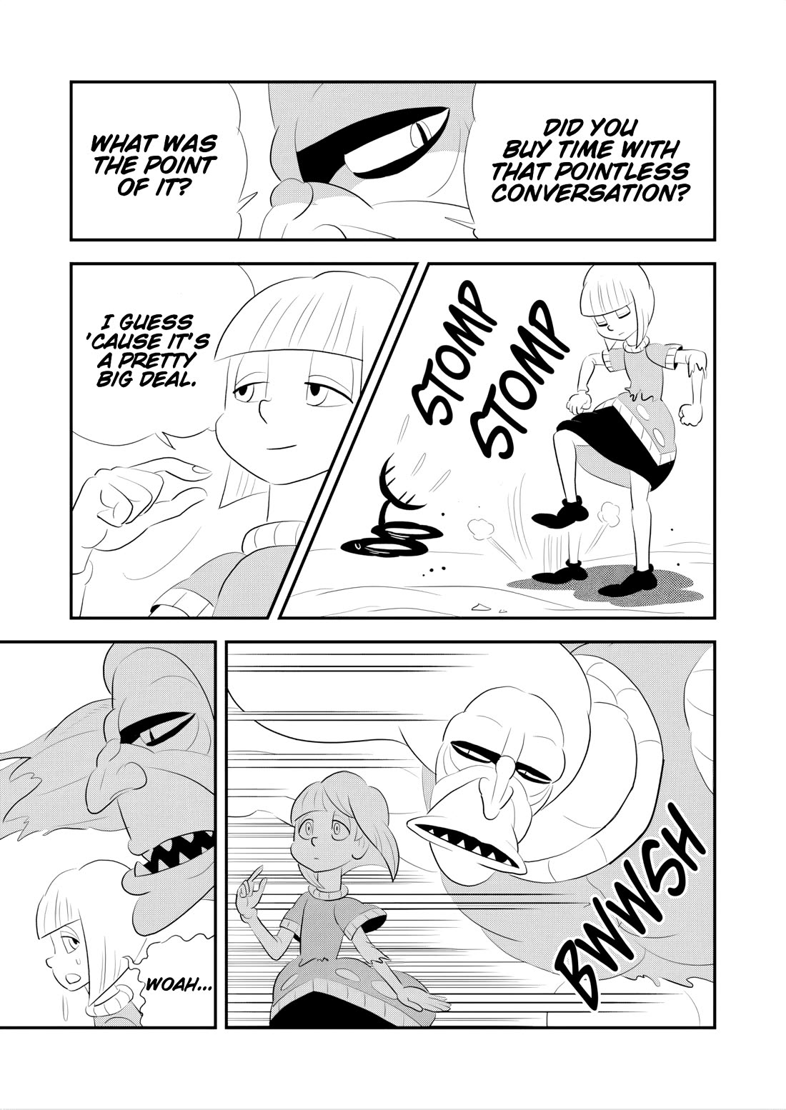 Ousama Ranking Chapter 261 page 6 - Chapter 261
