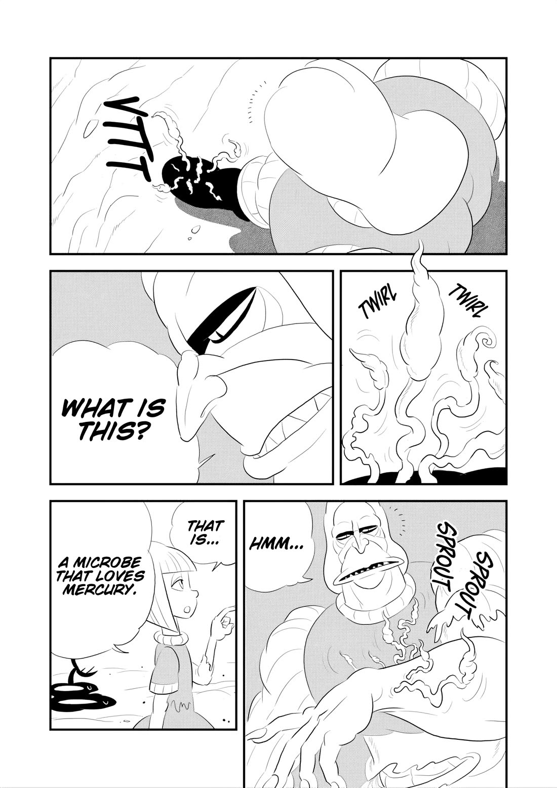 Ousama Ranking Chapter 261 page 8 - Chapter 261