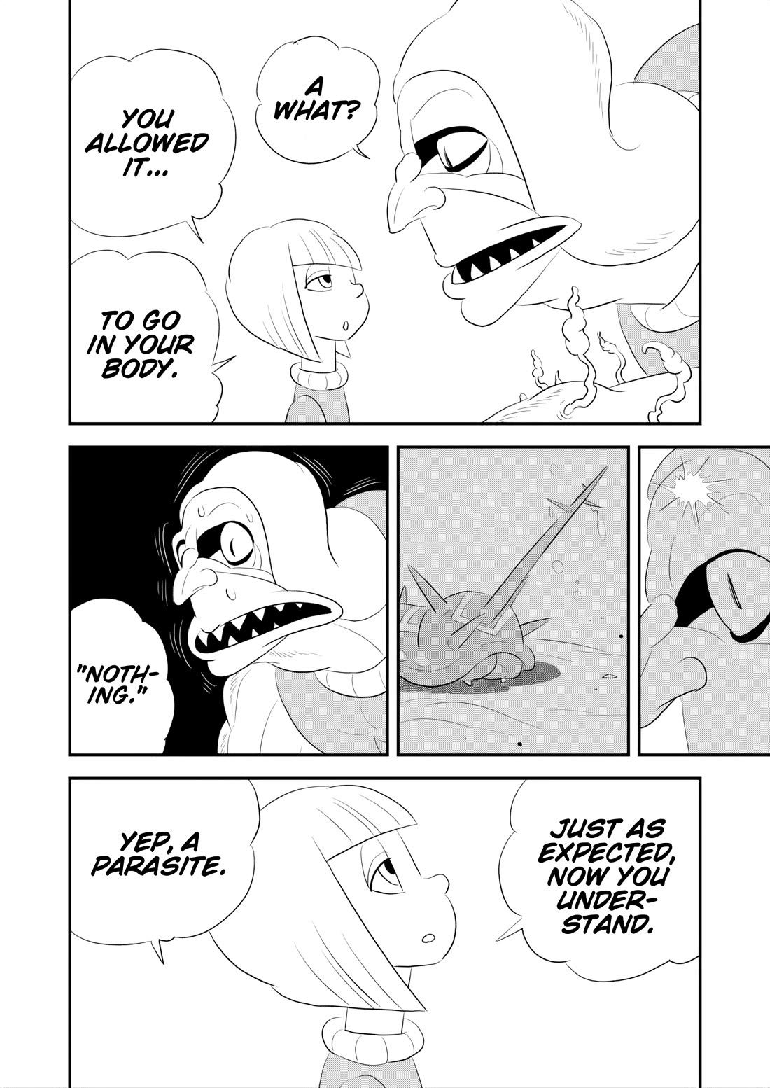 Ousama Ranking Chapter 261 page 9 - Chapter 261