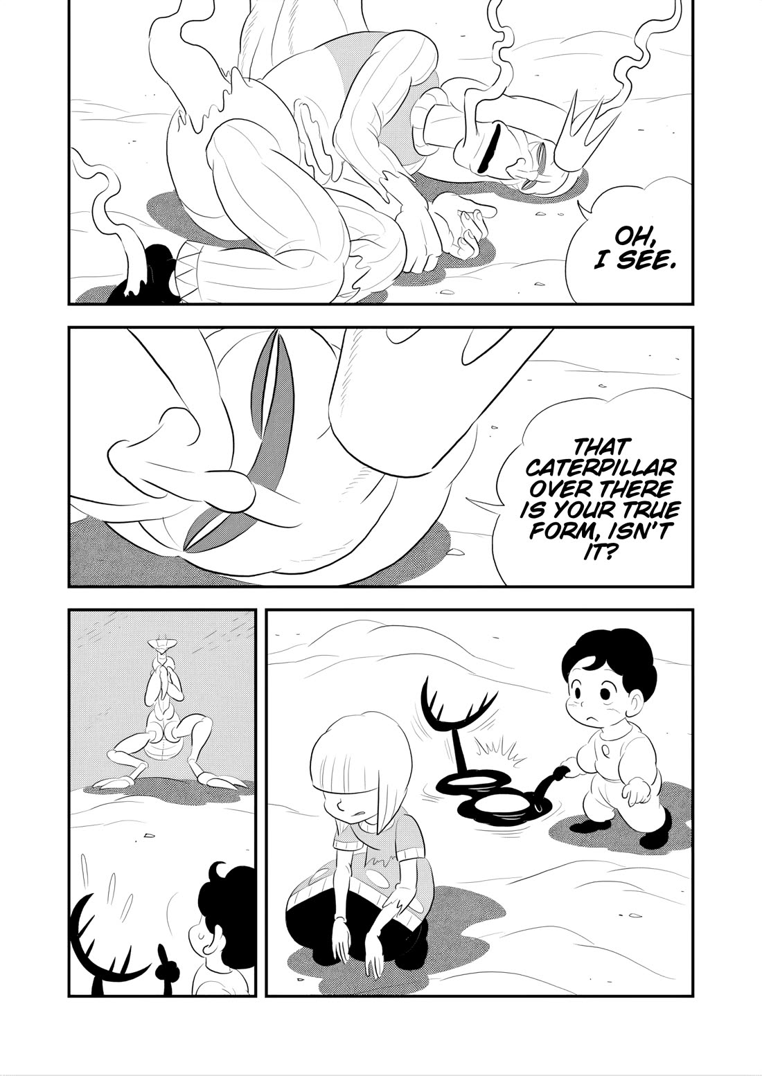 Ousama Ranking Chapter 262 page 13 - Chapter 262