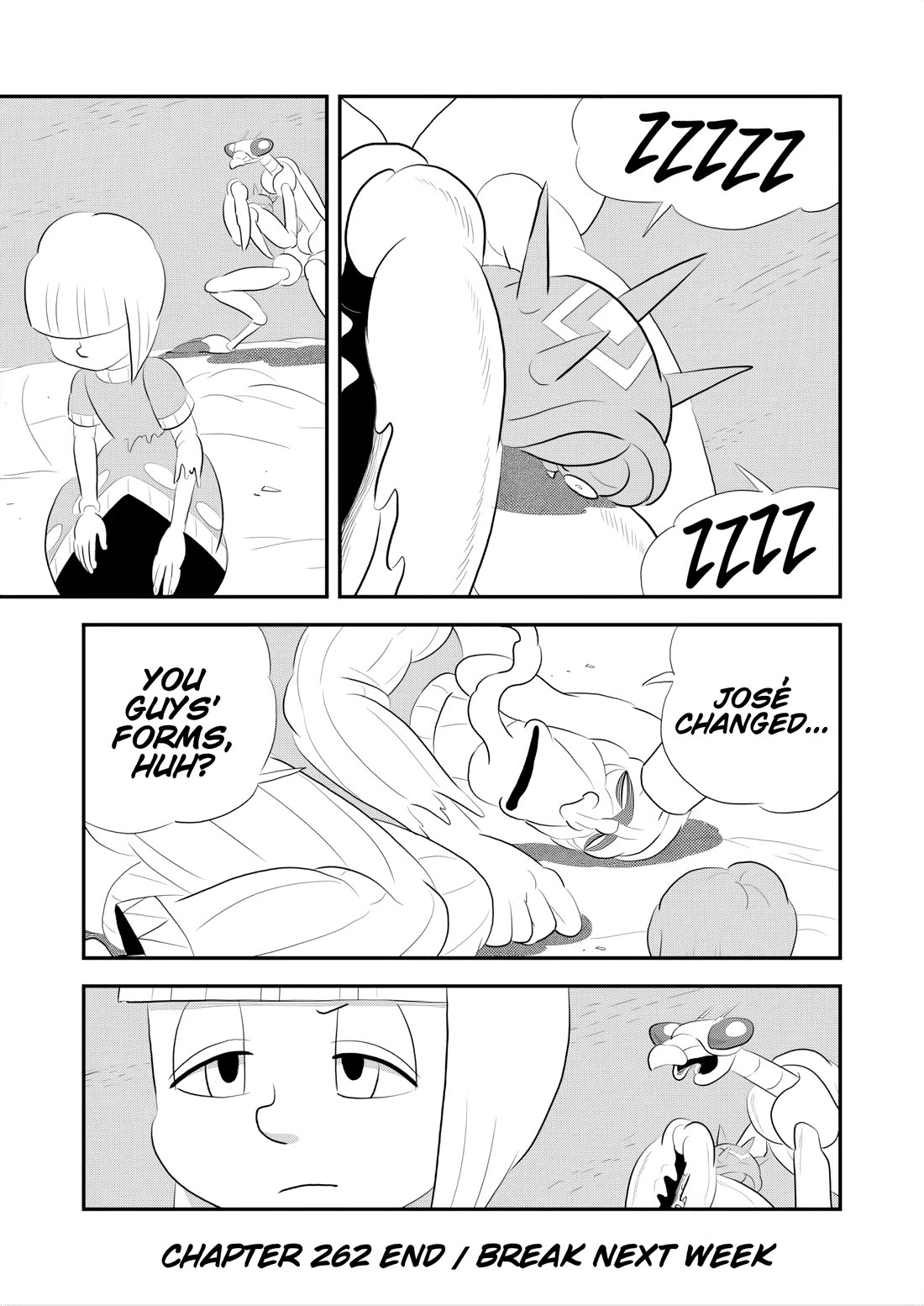 Ousama Ranking Chapter 262 page 14 - Chapter 262