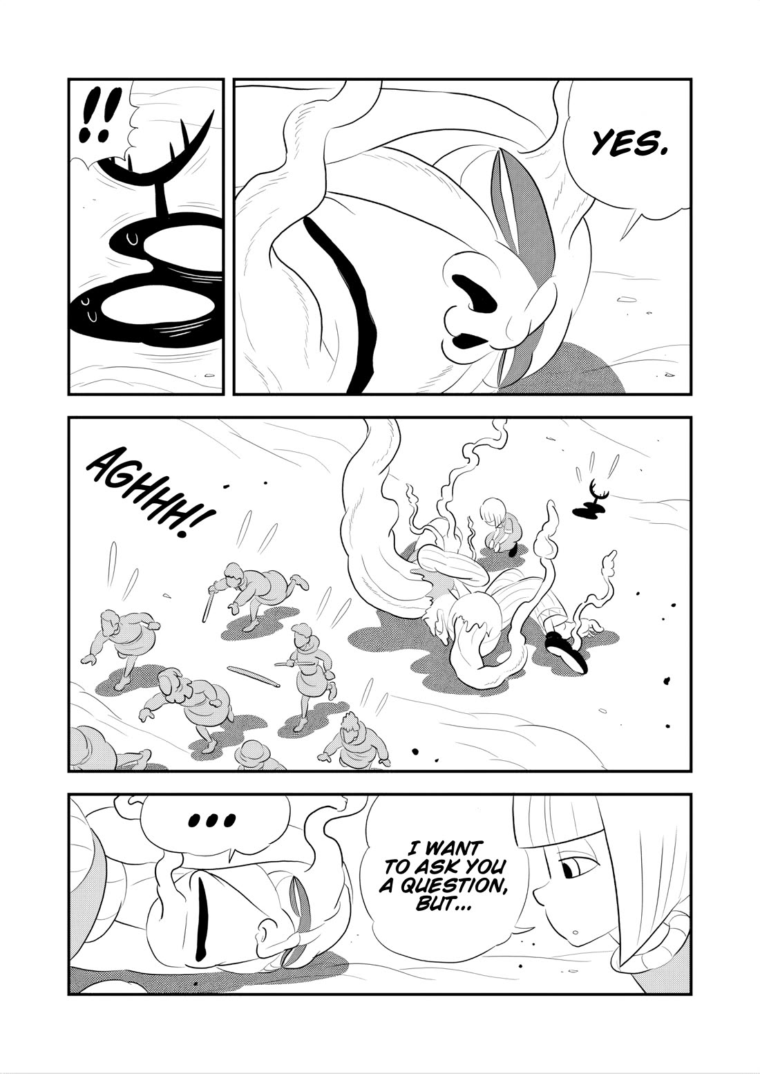Ousama Ranking Chapter 262 page 3 - Chapter 262