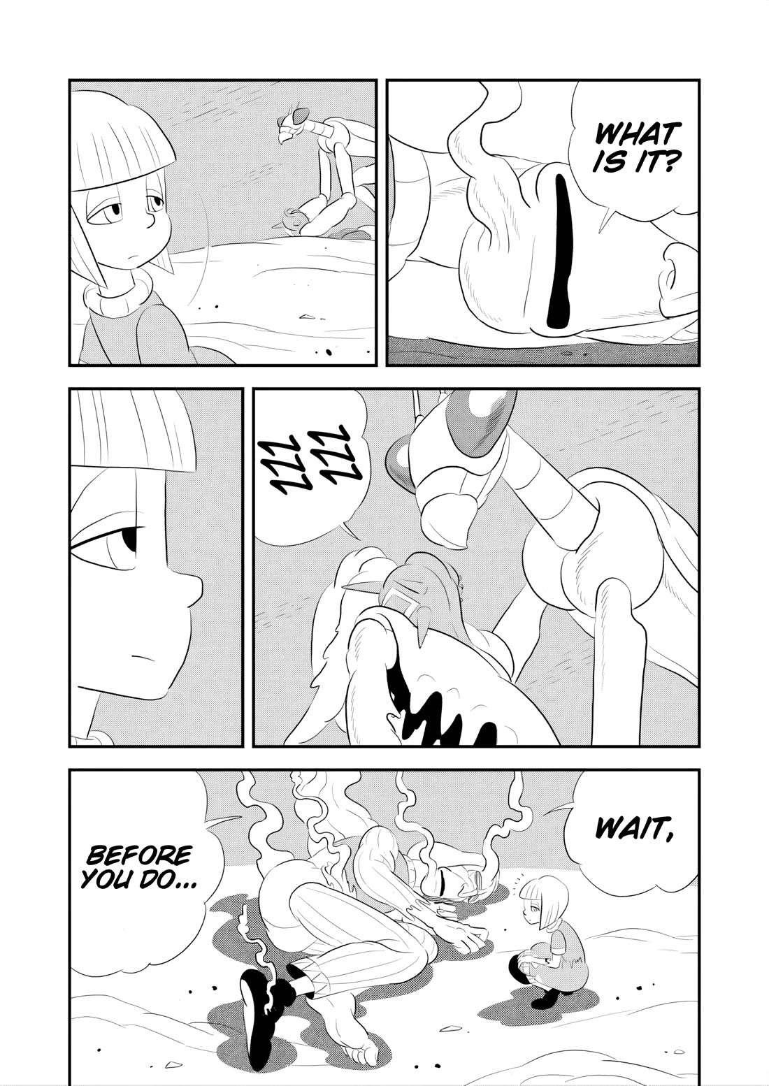 Ousama Ranking Chapter 262 page 4 - Chapter 262
