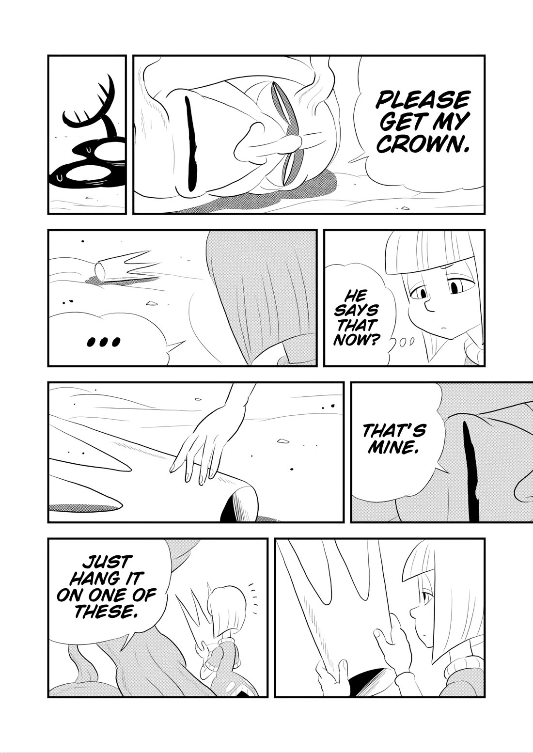 Ousama Ranking Chapter 262 page 5 - Chapter 262