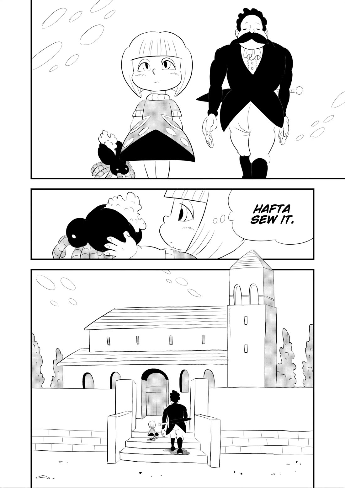 Ousama Ranking Chapter 263 page 1 - Chapter 263