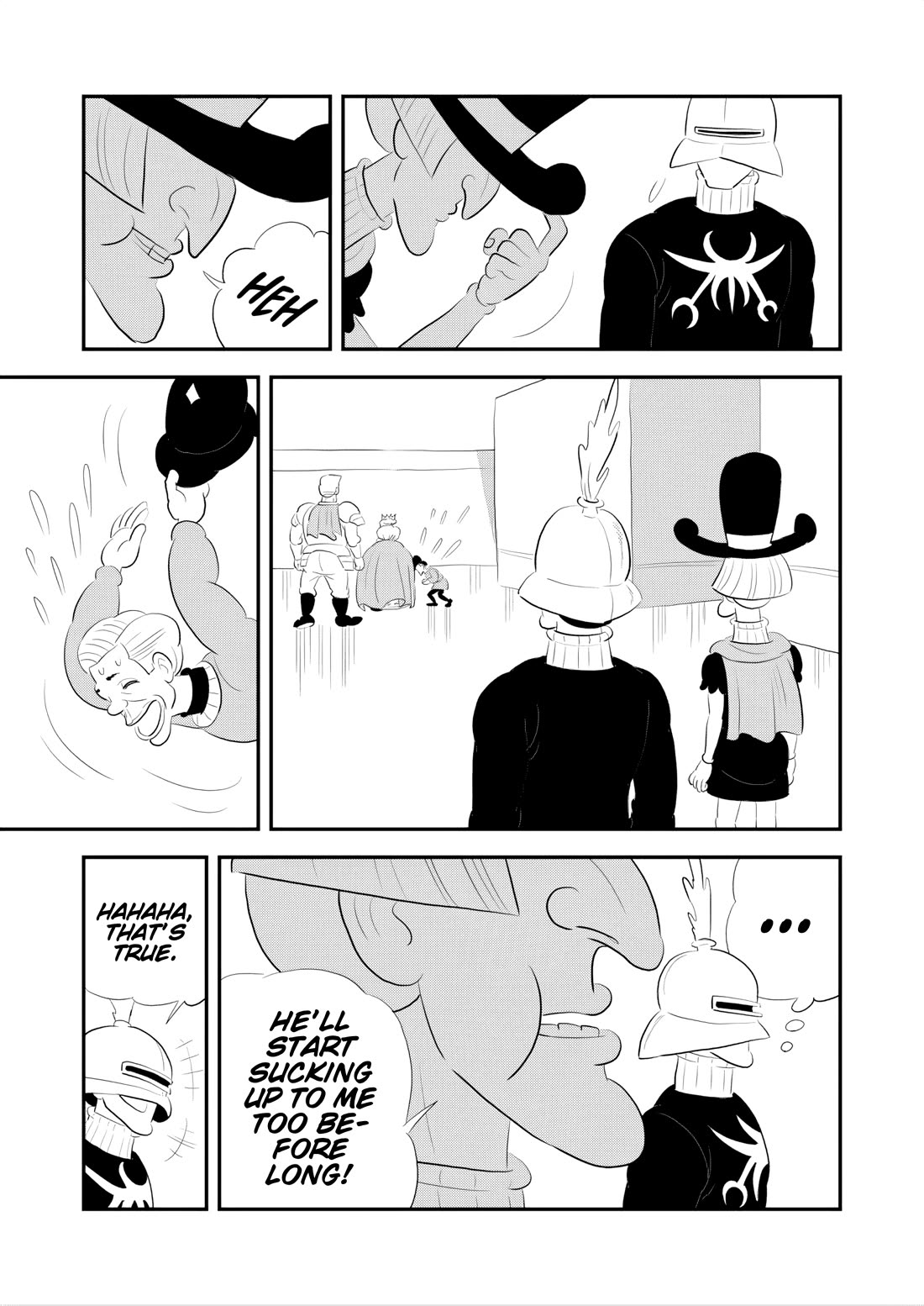 Ousama Ranking Chapter 263 page 10 - Chapter 263