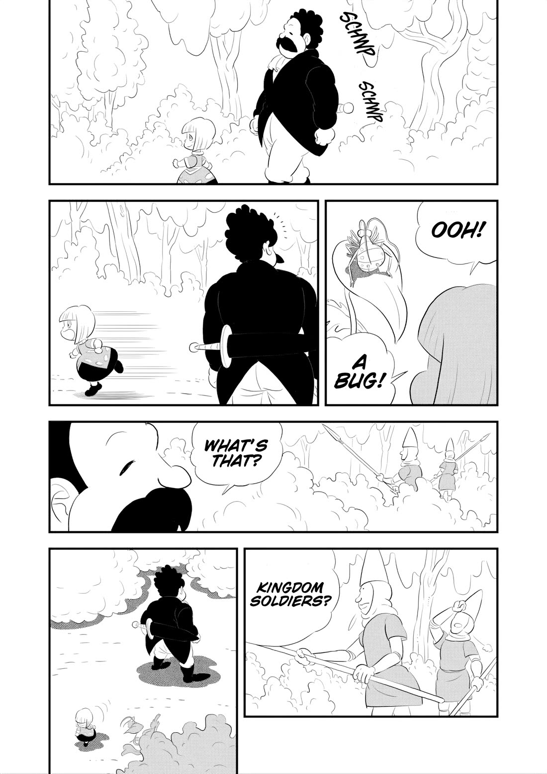 Ousama Ranking Chapter 263 page 12 - Chapter 263
