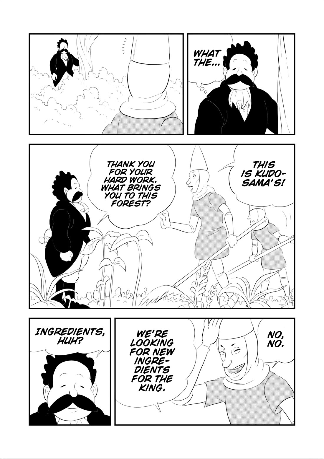 Ousama Ranking Chapter 263 page 13 - Chapter 263