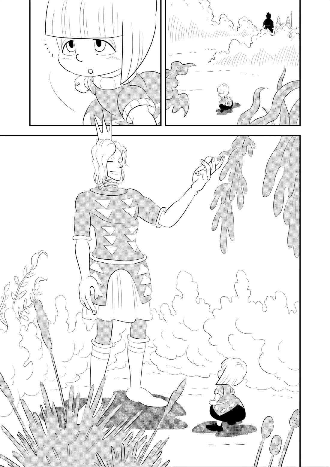 Ousama Ranking Chapter 263 page 14 - Chapter 263
