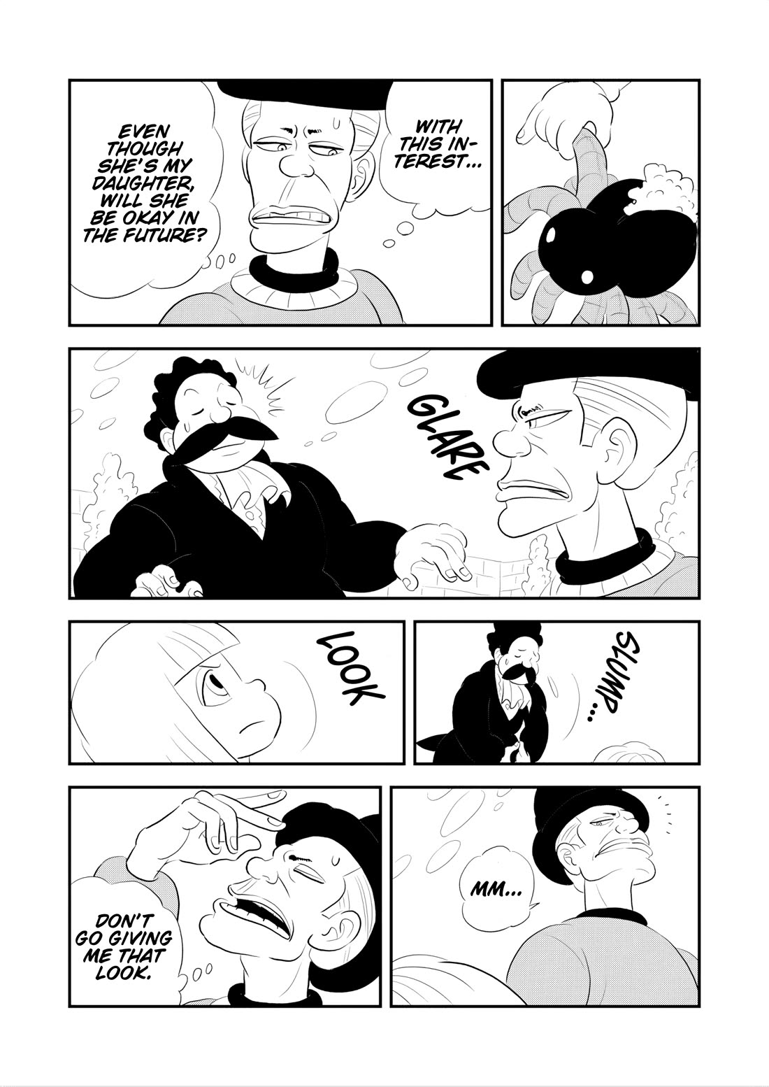 Ousama Ranking Chapter 263 page 3 - Chapter 263