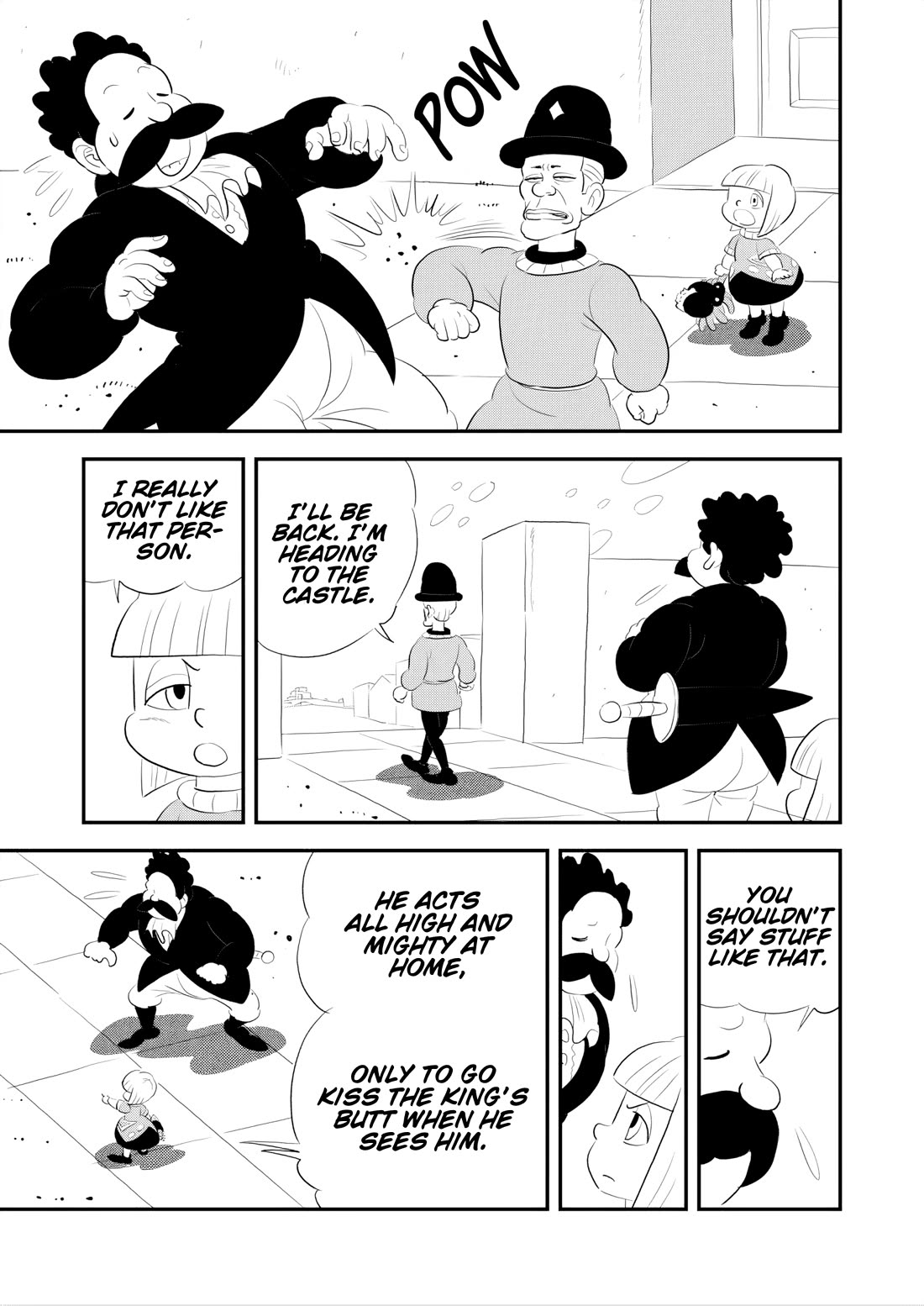 Ousama Ranking Chapter 263 page 4 - Chapter 263
