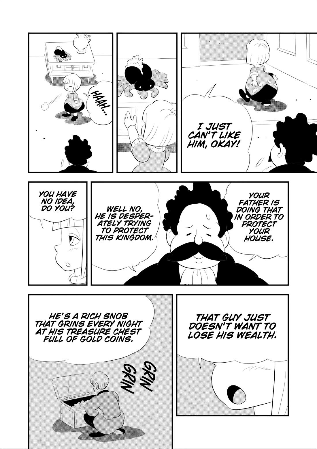 Ousama Ranking Chapter 263 page 5 - Chapter 263