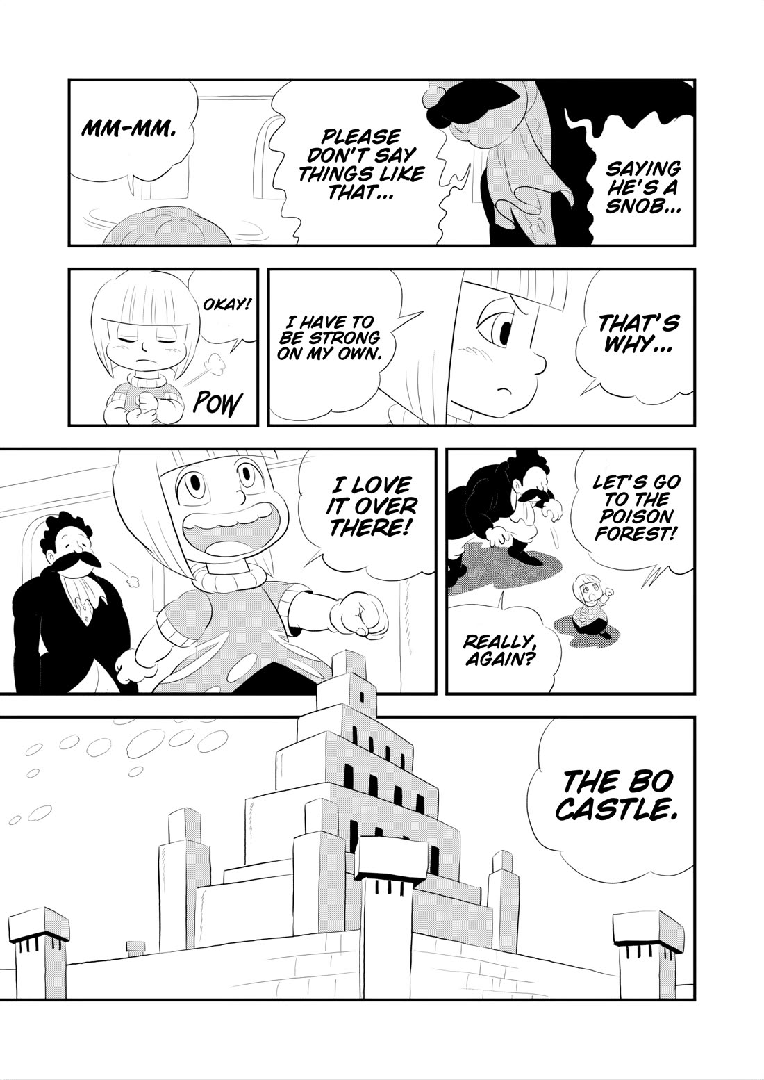 Ousama Ranking Chapter 263 page 6 - Chapter 263