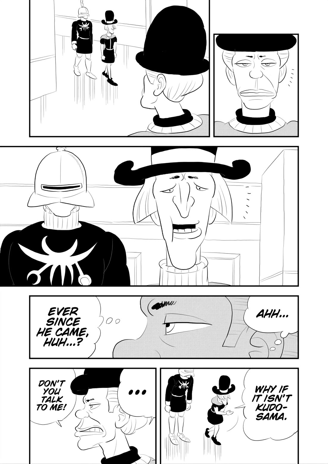 Ousama Ranking Chapter 263 page 8 - Chapter 263