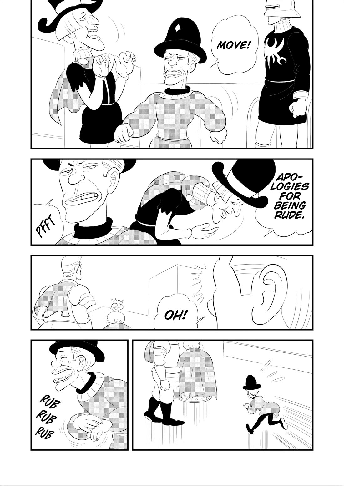 Ousama Ranking Chapter 263 page 9 - Chapter 263