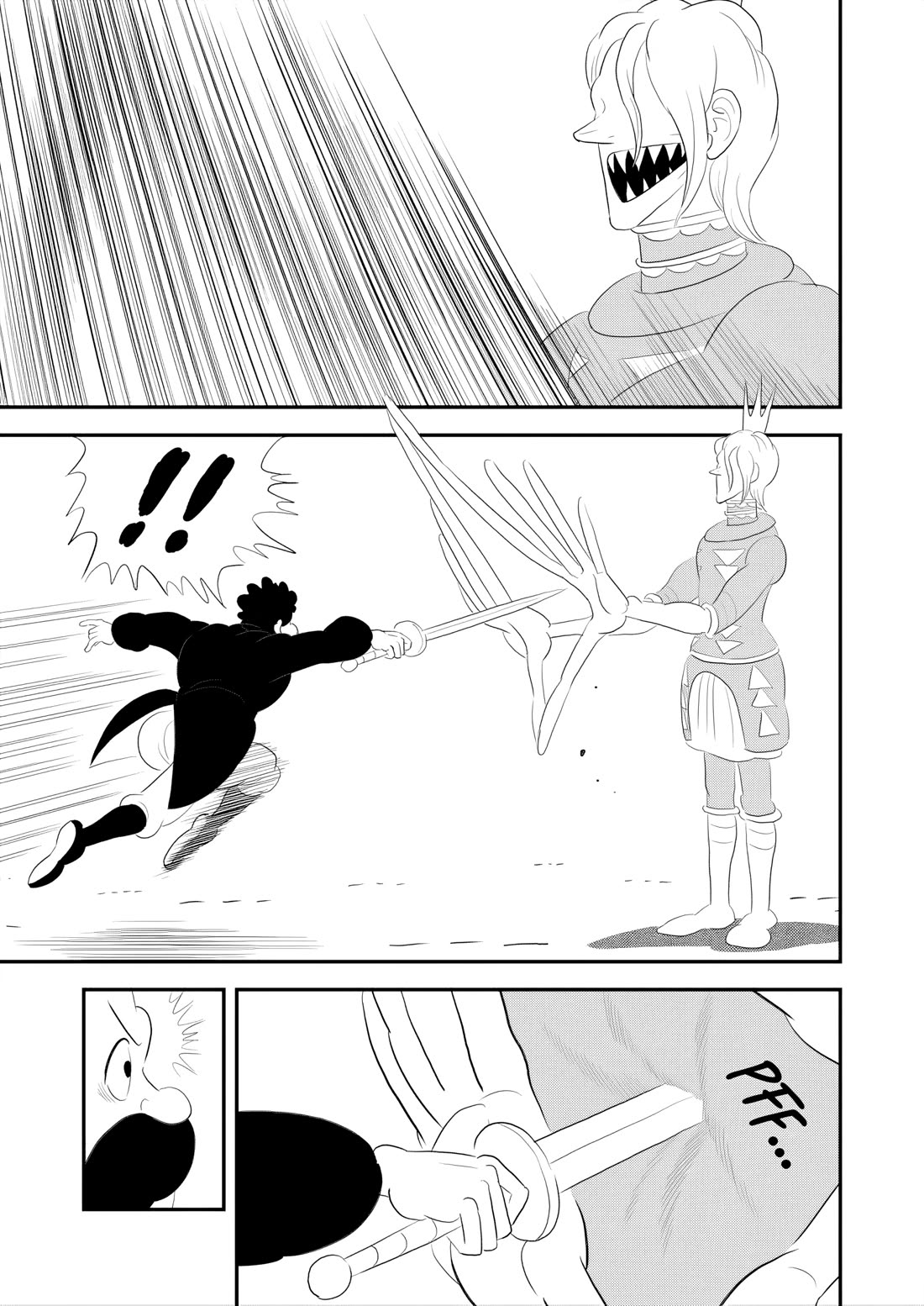 Ousama Ranking Chapter 264 page 10 - Chapter 264