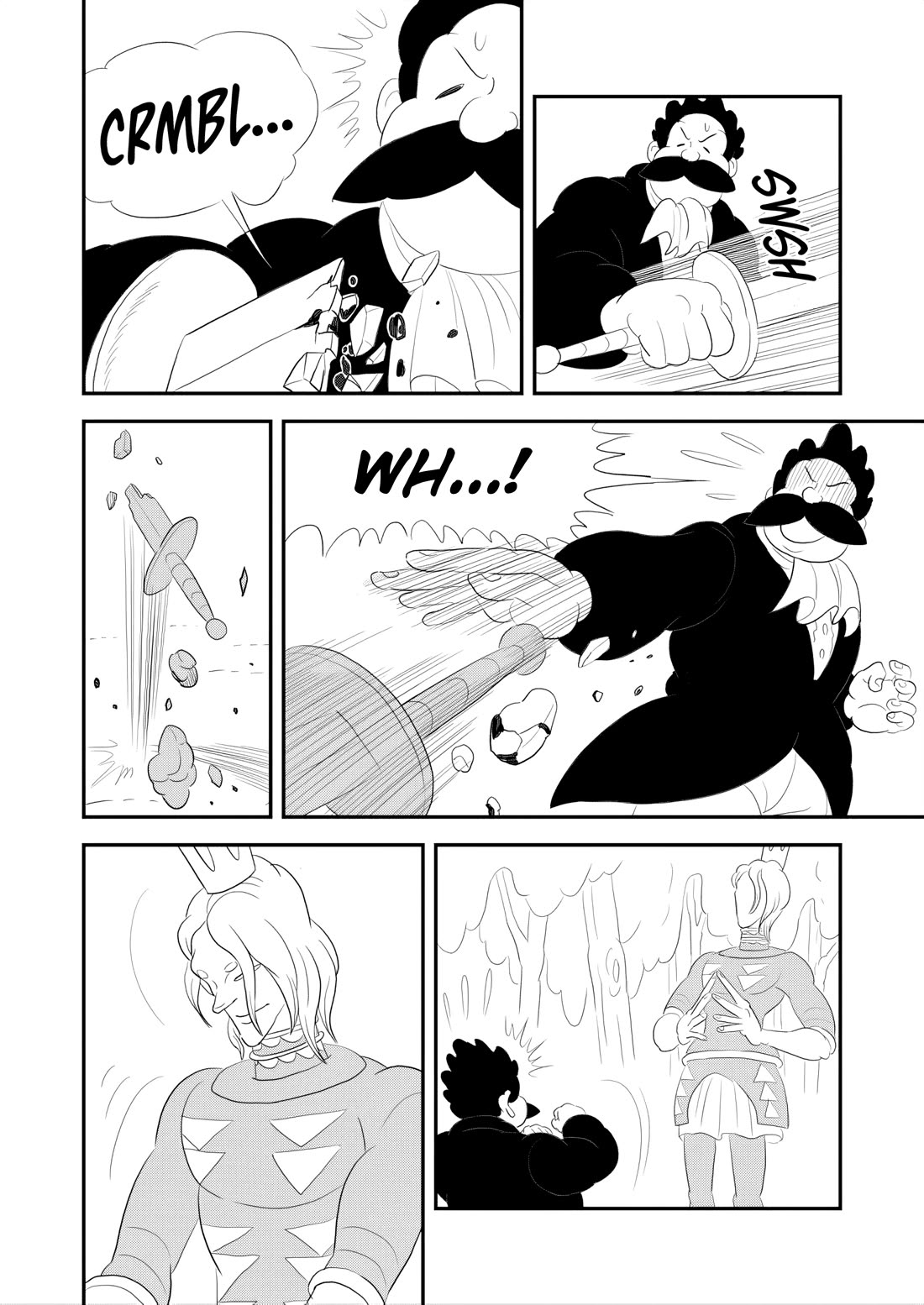 Ousama Ranking Chapter 264 page 11 - Chapter 264