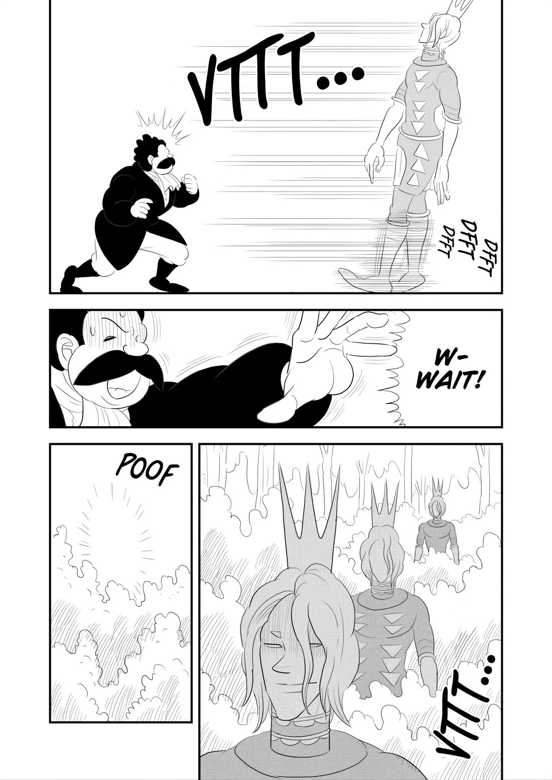 Ousama Ranking Chapter 264 page 12 - Chapter 264