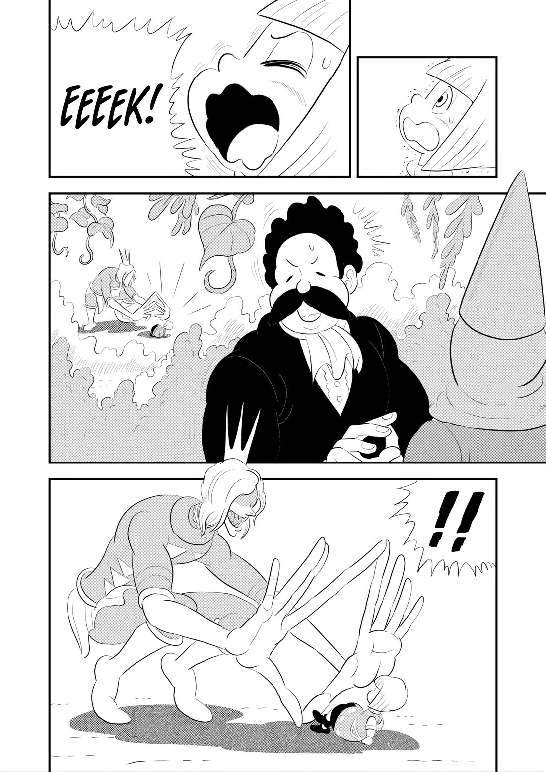 Ousama Ranking Chapter 264 page 5 - Chapter 264