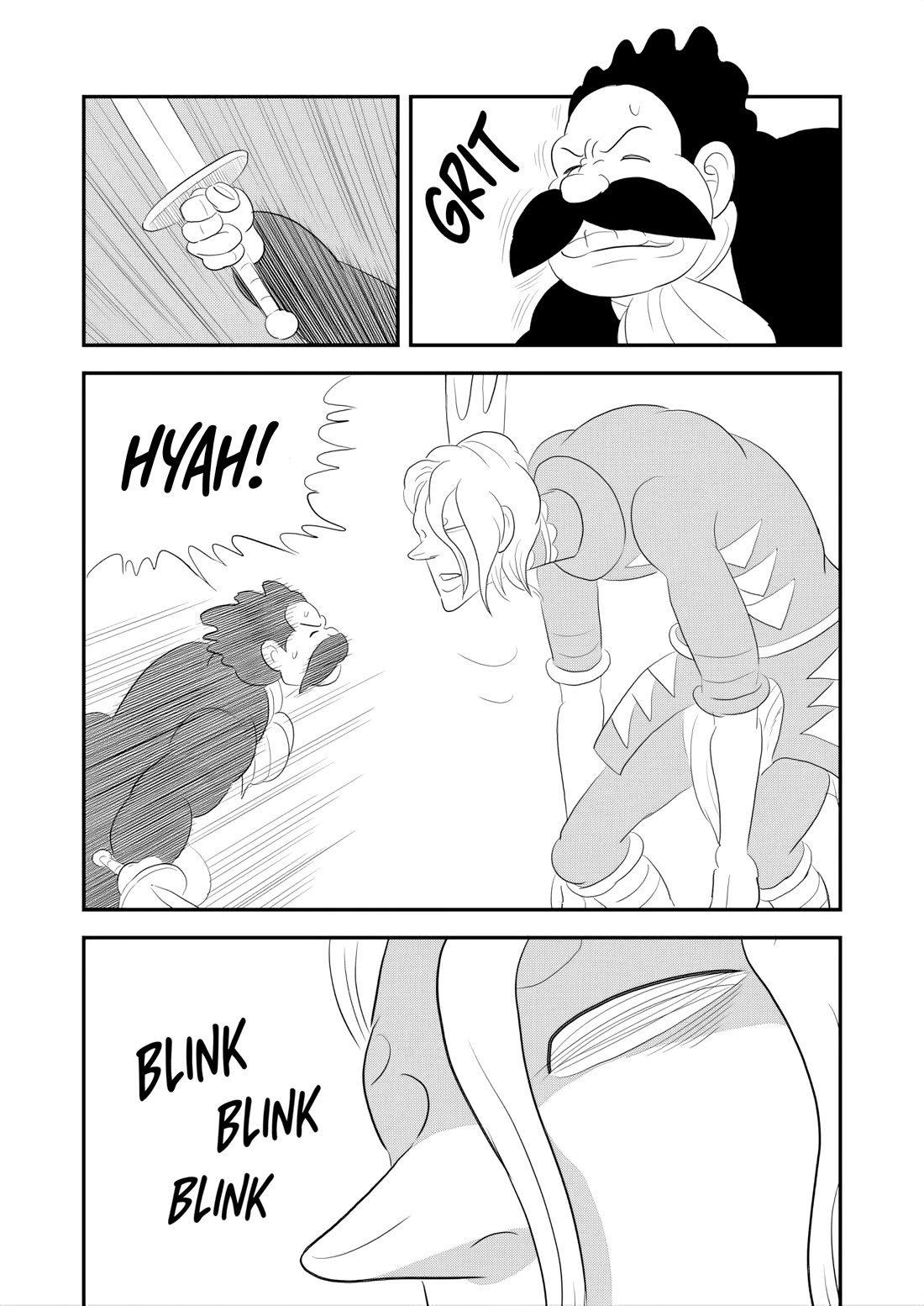 Ousama Ranking Chapter 264 page 8 - Chapter 264