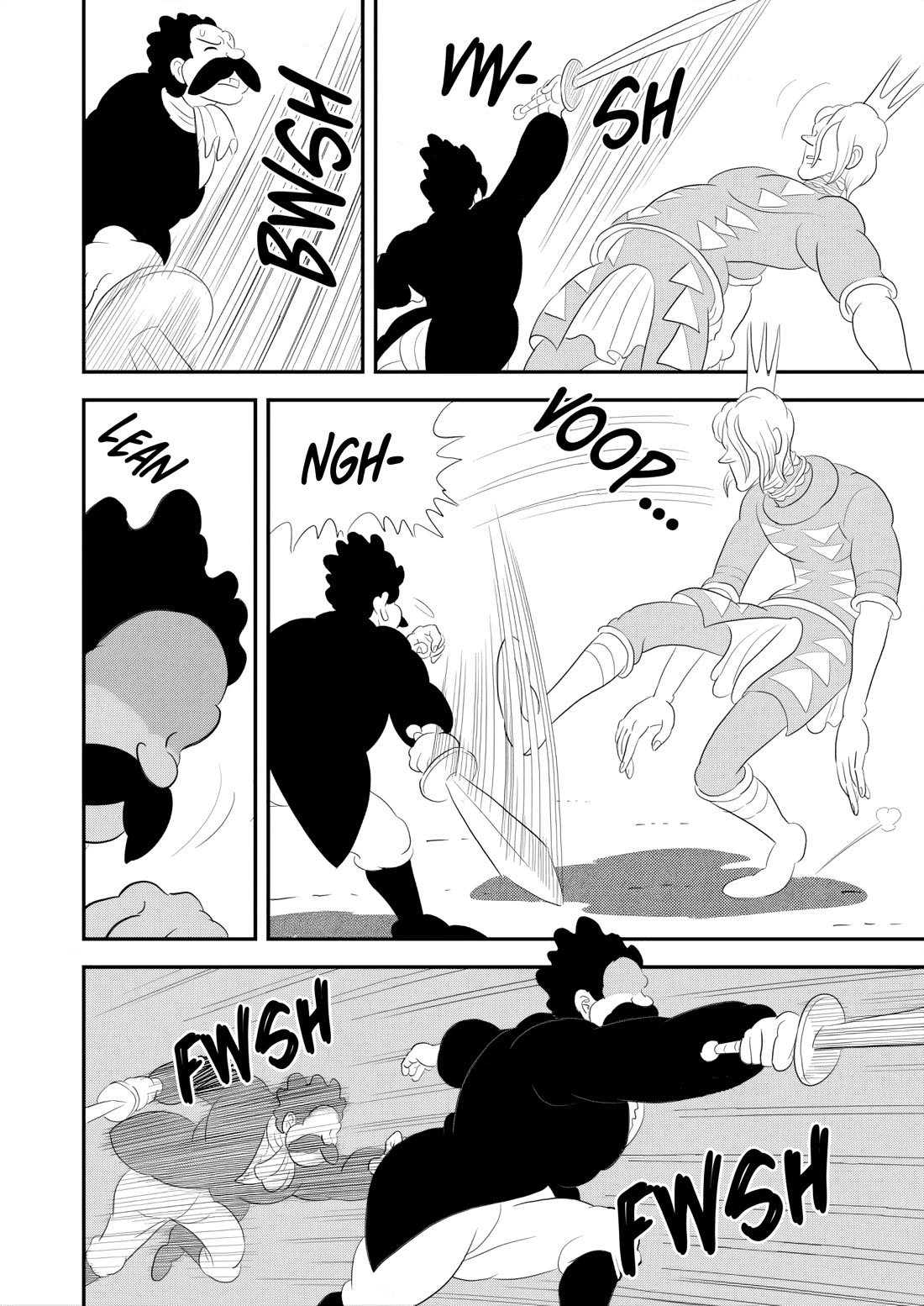 Ousama Ranking Chapter 264 page 9 - Chapter 264