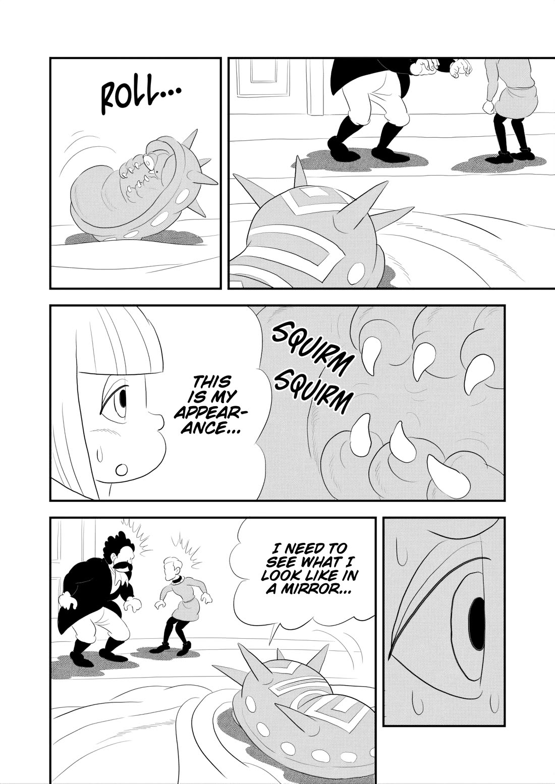 Ousama Ranking Chapter 265 page 3 - Chapter 265