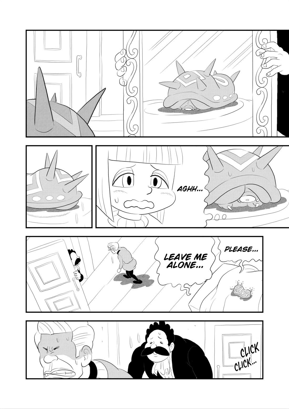 Ousama Ranking Chapter 265 page 5 - Chapter 265
