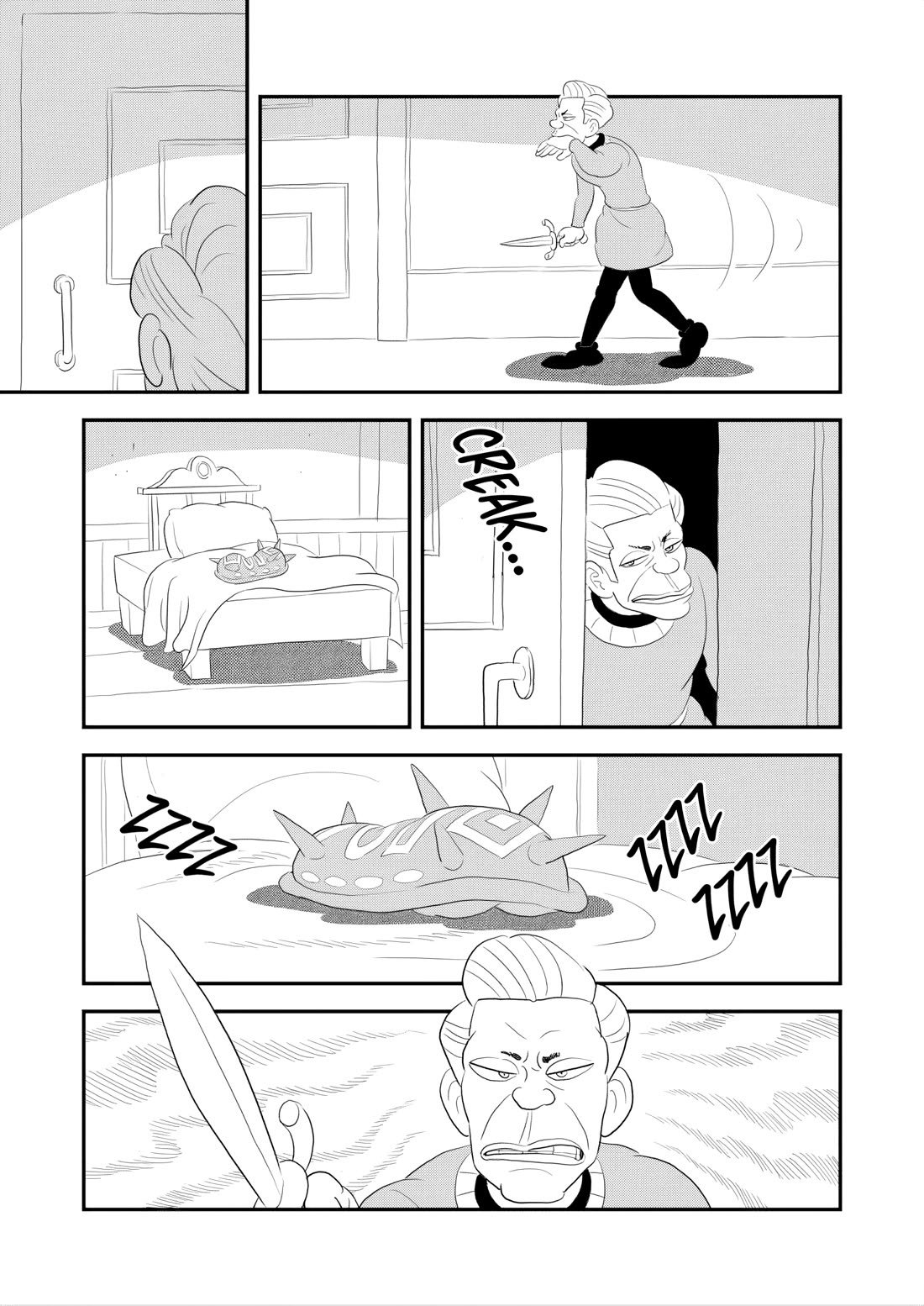 Ousama Ranking Chapter 265 page 8 - Chapter 265