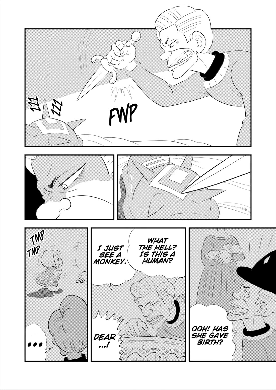 Ousama Ranking Chapter 265 page 9 - Chapter 265